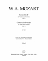 Konzert D-Dur Nr.4 KV218 fr Violine und Orchester Violine 1