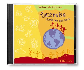 Tanzreise durch Zeit und Raum CD