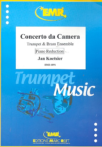 Concerto da camera for trumpet and brass ensemble for trumpet and piano