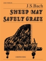 Sheep may safely graze from BWV208 for piano