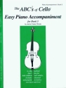 The ABC's of cello vol.3 easy piano accompaniment a cello method for both children and adults