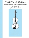 The ABC's of violin vol.1 easy piano accompaniment a violin method book