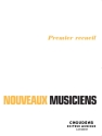 Nouveaux musiciens vol.1 12 pieces pour piano Descaves, L., rev.