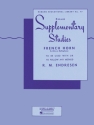 Supplementary studies for french horn (Eb alto or mellophone)