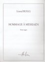 Hommage a Messiaen pour orgue