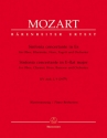 Sinfonia concertante Es-Dur KVAnh.1,9 fr Oboe, Klarinette, Horn, Fagott und Orchester Klavierauszug mit Solostimmen