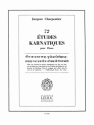 72 etudes karnatiques vol.2 (nos.7-12) pour piano