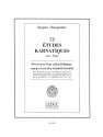 72 etudes karnatiques vol.3 (nos.13-18) pour piano