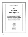 72 etudes karnatiques vol.4 (nos.19-24) pour piano