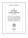 72 etudes karnatiques vol.4 (nos.19-24) pour piano