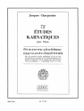 72 etudes karnatiques vol.5 (nos.25-30) pour piano