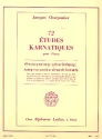72 etudes karnatiques vol.6 (nos.31-36) pour piano