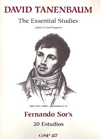 The essential studies 20 Estudios Study notes, insights and commentary on Fernando Sor's estudios