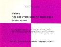 Halters Hits and Evergreens Band 1: fr Blasorchester Baritonsaxophon