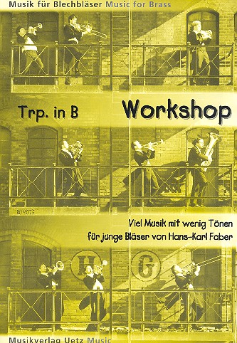 Workshop fr Trompete Viel Musik mit wenig Tnen fr junge Blser