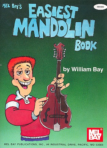 Easiest Mandolin Book  