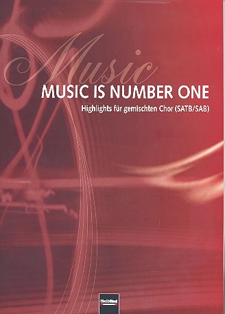 Music is number one Highlights fr gem Chor,  Chorheft des Sngerkreises Kassel