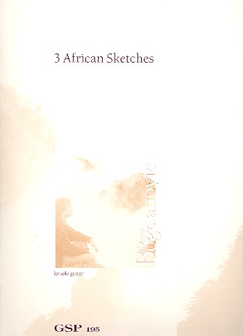 3 african sketches for solo guitar