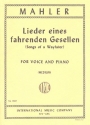 Lieder eines fahrenden Gesellen for medium voice and piano