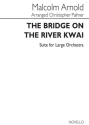 The bridge on the river Kwai suite for large orchestra,  score Palmer, Christopher,  arr.