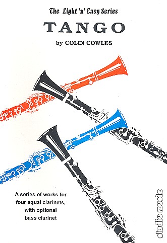 Tango for 4 clarinets (optional bass clarinet) score and parts