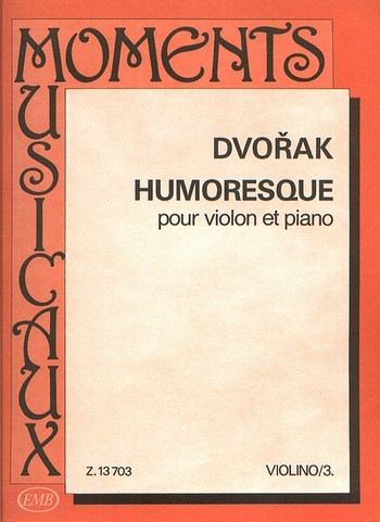 Humoresque fr Violine und Klavier