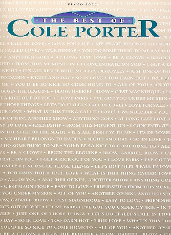 The Best of Cole Porter: for piano solo
