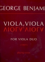 Viola viola for viola duo playing score enthält nur 1 Spielpartitur !