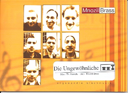 Die Ungewhnliche fr 7 Blechblser (3Trp, Btrp, 2Pos, Tb), Stimmen