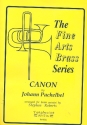 Canon fr 2 Trompeten, Horn, Posaune und Tuba,  Partitur und Stimmen Roberts, Stephen, Arr.