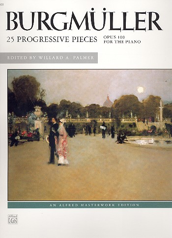 25 progressive pieces op.100 for piano