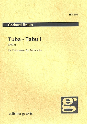 Tuba-Tabu 1 fr Tuba solo (2003)