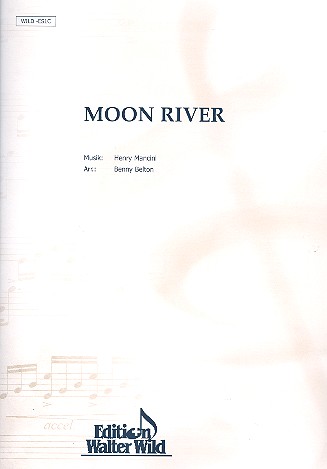 Moon River fr Akkordeon (auch 1. Stimme der Orchesterfassung)
