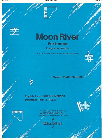 Moon River fr Akkordeon