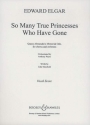 So many true princesses who have gone for gem chorus and orchestra,  vocal score Queen Alexanra's memorial ode