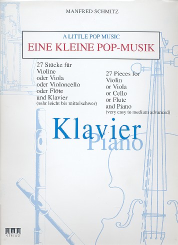 Eine kleine Pop-Musik fr Violine und Klavier