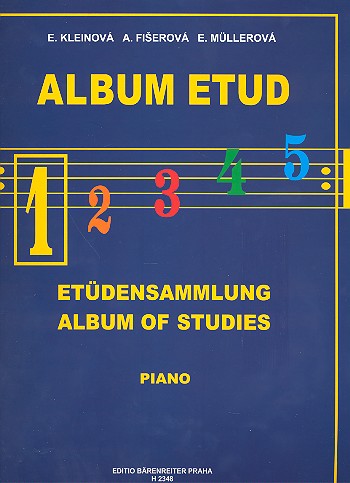Album der Etden Band 1 fr Klavier
