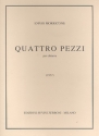 4 pezzi (1957) per chitarra