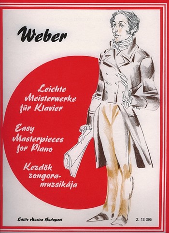 Leichte Meisterwerke fr Klavier Hera, Andras,  ed