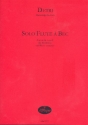 Sonate c-Moll fr Blockflte und Klavier