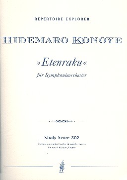 Etenraku  fr Orchester Studienpartitur