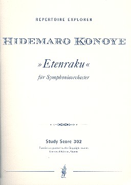 Etenraku fr Orchester Studienpartitur