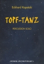 Topf-Tanz for percussion solo