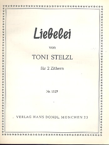 Liebelei op.5 fr Zither