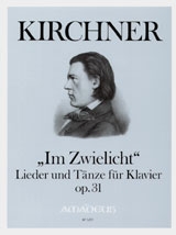 Im Zwielicht op.31 Lieder und Tnze fr Klavier