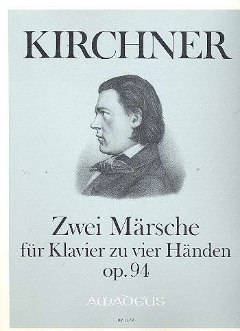 2 Mrsche op.94 fr Klavier zu 4 Hnden