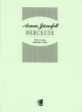 Berceuse fr Violine (Violoncello) und Klavier