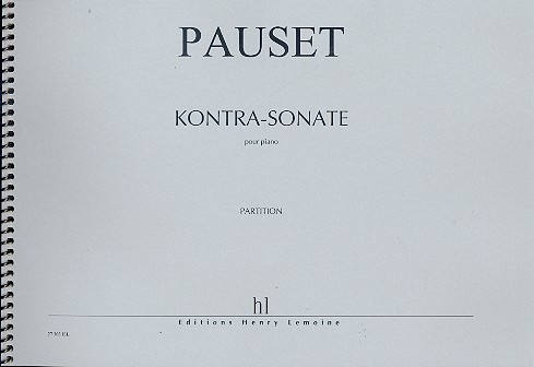 Kontra-Sonate  pour piano