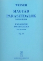 Ungarische Bauernlieder op.34  Band 5 fr Klavier Magyar Parasztdalok