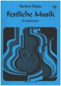 Festliche Musik fr Zupforchester Partitur